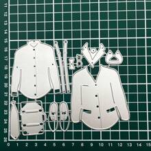 2025 New Watches, Clothing, Handles, Tools, Metal Cutting Dies For Scrapbook Card Making Templates Embossing Craft Decoration