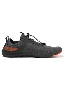 Unisex Quick-Dry Water Shoes For River Tracing | Breathable Barefoot Design With Non-Slip Grip | Ideal For Beach, Hiking, Boating - Grey - View 7