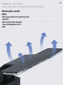 Luz para acuario, luz para pecera, iluminación para plantas acuáticas, lámpara decorativa, luz de cultivo de plantas alimentada por USB - Multicolor - Ver 7