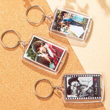 Móc khóa dài in ảnh và chữ theo yêu cầu (1 chiếc/3 chiếc), Móc khóa acrylic cá nhân hóa, Móc khóa đôi theo yêu cầu, Móc khóa ảnh, Quà tặng mẹ, Quà tặng bố, Quà sinh nhật, Ngày Valentine, Kỷ niệm, Quà tặng cặp đôi, Ngày của Mẹ, Ngày của Cha, Ngày Valentine, Kỷ niệm, Quà tặng cặp đôi, Ngày của Mẹ, Ngày của Cha, Giáng sinh, Năm mới, Dùng cho văn phòng, Dùng cho trường học, Dùng cho lớp học, Quà tặng giáo viên, Dùng cho trường đại học, Dùng cho đồng nghiệp, Dùng cho ký túc xá, Dùng cho gia đình - Móc khóa dài - Xem 5