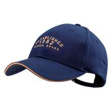 Mens Koso Logo Baseball Cap (Navy) - Navy Blue - View 3