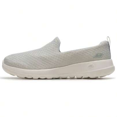 Skechers Damen Go Walk Joy Leichtgewicht/Gelb atmungsaktive Lässig Schuhe 124199-LGYL