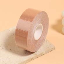 1/10pcs Plus Size Self-Adhesive Nipple Cover Pasties, Reusable & Trimmable - Women Bra Accessory - Multicolor - View 11