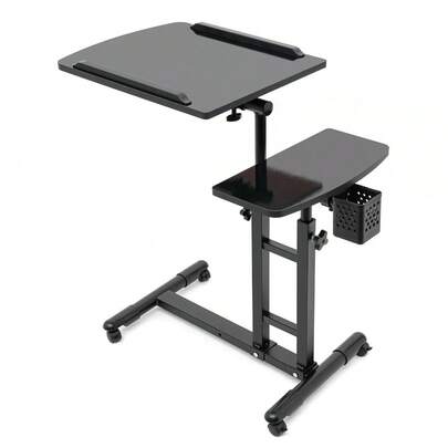 OUKANING Adjustable Tattoo Workstation Tray Shop Furniture Collapsible Equipment Portable