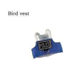 Bird Flight Vest, Parrot Flight Suit With Tether Leash, Bird Flight Suit With Rope And Handle For Outdoor Activities (With Tether Leash, Green-Cheeked Conure) - Multicolor - View 6