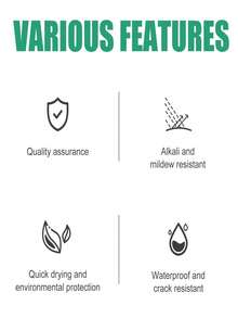 White Patching Paste Wall Repair Paste Covers Stains, Wall Repair Paste, Wall Paint Falling Off, Moisture-Proof Wall Paint Crack Repair Agent(New And Old Models Are Randomly Distributed)