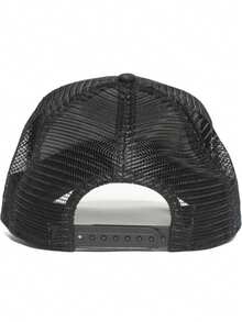 1顶字母刺绣棒球帽，男女通用户外运动赛车嘻哈卡车帽，时尚款 - 彩色 - 查看 5