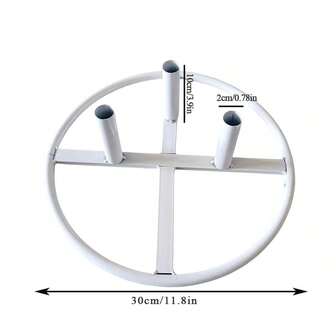 1 st modern kransbas av smidesjärn är perfekt för bröllop och heminredning Festliga blomsterställ lämpliga för mors dag och examensceremoni Stora dekorativa blomsterstativ i järn