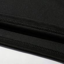(Set de dos piezas) Conjunto deportivo de verano para hombres, con estilo de moda, amigable con la piel, versátil y cómodo para baloncesto, con parte superior de tirantes personalizada impresa y shorts