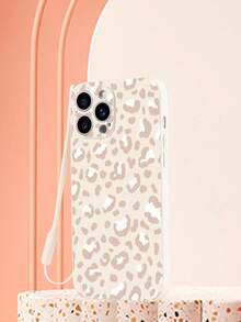 1 件白色 TPU 豹纹防震手机壳和 1 件白色硅胶挂绳腕带适用于/手机壳/配套手机壳/带表带的手机壳/腕带手机壳/趣味手机壳/安卓手机壳/手机壳/手机壳/OPPO 手机壳/Galaxy A51 4G/Galaxy A52/A52s 5G 防水防摔防刮 - 彩色 - 查看 2