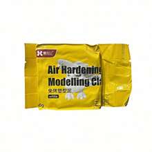 XIAJIAER 500g/250g White Air Drying Modeling Clay, Handmade DIY Cartoon Figure Sculpture Clay, Student Art Decoration Modeling Clay, Chagall Air Drying Sculpting Clay, Art Supplies - Single Piece - View 13