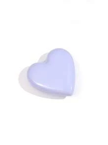 1 件便携式心形可折叠气垫化妆镜梳，心形折叠化妆镜带气垫镜和梳子，迷你口袋发刷，旅行和露营使用，家用紧凑型化妆镜。非常适合母亲节、返校季节礼物、刷子、发刷、卷发、拉直、节日必需品、旅行必需品。 - 彩色 - 查看 13