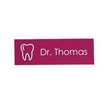 1PC Personalized Name Brooch Dental Name Tag Dentist Dental Assistant Dental Health Care Staff RDH Name Badge Orthodontic Doctor Personalized Name Tags, Gifts For Trusted Doctors