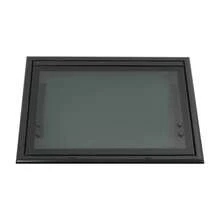 YUNRUX 50x35cm Caravan Vent Window RV Window Side Window Insect Screen