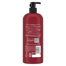 Champú Tresemme para transformar el cabello rebelde, con fórmula suavizante de queratina y sistema Lamellar-Discipline - 28 onzas fluidas - 1 - Ver 2