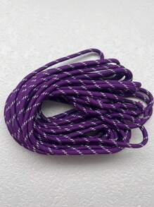 10 Meters Of 1pc 5mm Colorful Dotted Polyester Braided Cord For Hoodies, Pants, Bags, Phone Straps, DIY Crafts, Everyday Use