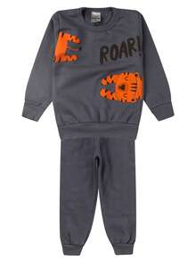 4-Piece Children's Sweatshirt Kit For Boys Winter 2 Tops + 2 Trousers Children's Set For Boys Ready For Delivery - 彩色 - 查看 11