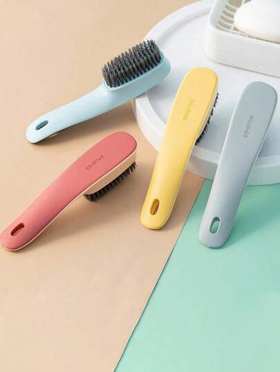 Schuhreinigungsbürste, Schuh Reinigungsbürsten, Kunststoff Wäschebürste zum Reinigen, Haushaltsreinigungstool, multifunktionale Haushalts Reinigungspinsel Schuhbürste