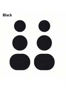 6 Packs Self-Adhesive Athletic Shoe Repair Patches, Mesh Fabric Patch Kit For Sneaker Face & Lining Repair, Anti-Scratch Fix For Tear & Wear - Multicolor - View 7