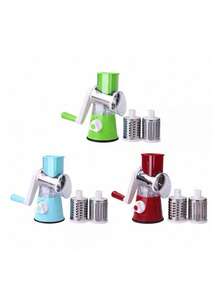 Máquina cortadora de múltiples verduras utensilio cocina multifuncional con cuchillas acero inoxidable para rebanar picar rallador fácil manejo preparación ensalada frutas vegetales accesorios hogar