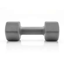 15lb Neoprene Dumbbell, Gray, Single - 15 Lb - View 5