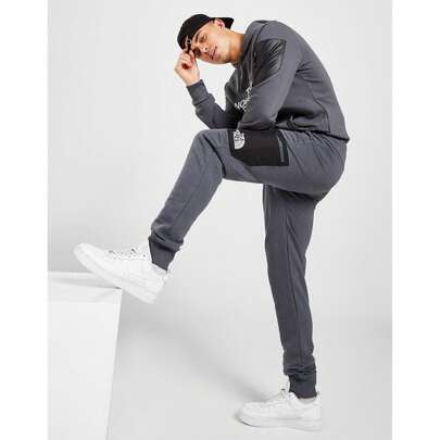 The North Face Hooded Tracksuit Grey