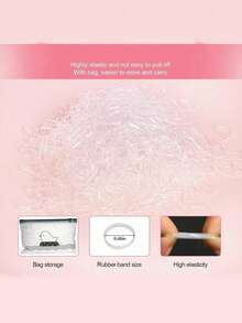 7pcs Hairdressing Styling Set, Including 2 French Weaving Tools, 1 Pointed Tail Comb, 1 Hook Removal Brush, 1 Double Ended Comb, 1 Portable Rubber Band Remover, And 1 Pack Of 1000 Rubber Bands, Headband Tool Set, Weaving Tool Ring - Multicolor - View 10