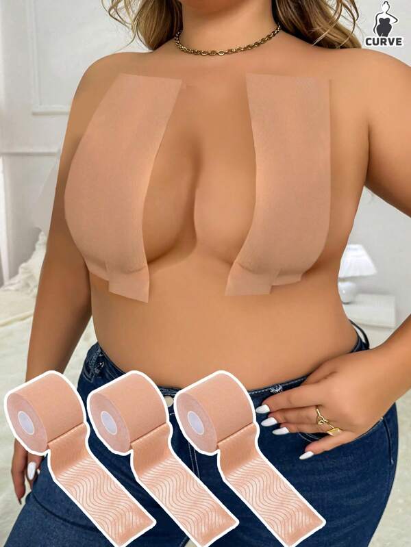 1/10 pezzi Coperture adesive per capezzoli di taglia grande, riutilizzabili e rifilabili - Accessorio per reggiseno da donna