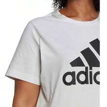 Adidas Sports Tees & Tanks Quick-Dry Skin-Friendly Stretchy Travel Daily Weekend H22811 - Bianco - Visualizzare 2