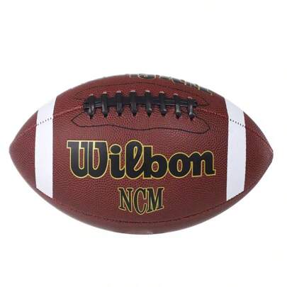 1 Pc Standard Rugby Ball For American Football Training Game Size 3 Size 6 Size 9