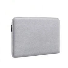 13/15 Inch Waterproof & Scratch-Resistant Laptop Sleeve With Wool Lining - Light Grey - View 6