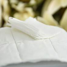 WAXKISS 300Pcs Nail Wipe Pad White Nail Polish Gel Remover Wipes Nail Art Tips Manicure Cleaning Wipes Lint Pads