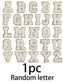 1 pièce Sac de maquillage organisateur en PVC transparent, design de lettre, sac de maquillage portable et imperméable, sac de toilette minimaliste avec patch initial, cadeau pour maman, sac de plage, accessoires de plage, serviette de plage, fournitures de plage, sac de vacances, indispensable pour les vacances d'hiver et d'automne, cadeau de la Saint-Valentin