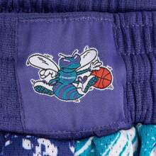 Mitchell & Ness 2021 Herren Charlotte Jumbotron Mesh Shorts