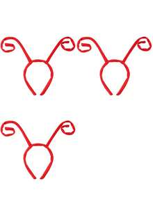 Diadema con antenas de hormiga de Halloween, tocado con mariposa, accesorio de disfraz para actuaciones, fiestas de cumpleaños, eventos - Multicolor - Ver 13