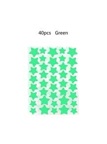 1120/840/560/280 Pcs Star Stickers, Back To School,Halloween & Christmas Decoration Stickers, Colorful Five-Pointed Star Stickers For Party, Holiday Photo Decoration, Face Decor Stickers (1 Sheet Per Color), For Decoration Only (Not For Makeup)2000/1400/160/80/40