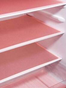 EVA 塑料搁板抽屉衬垫卷 - 防水、防滑、耐磨厨柜垫，防潮防尘抽屉衬垫，适用于橱柜、搁板和冰箱桌垫 - 彩色 - 查看 2