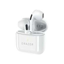 Lenovo Auriculares inalámbricos ERAZER HT18 blancos, Bluetooth 5.4 con baja latencia, calidad de sonido Hi-Fi para música, entrenamiento, e-sports, juegos y llamadas, diseño cómodo y elegante de semi in-ear, compatible con todos los dispositivos con Bluetooth - Unitalla - Ver 14