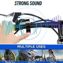 1pc Bike Lock, Bike Locks Heavy Duty Anti Theft, Bicycle Lock Bike Lock Cable With Mounting Bracket And 2 Keys, Bicycle Locks Bike Cable Lock For Road Bike Mountain Bike Scooters+ Bicycle Bells(Random Color And Style) - Multicolor - View 9