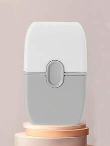 带保护盖的迷你刮刀便携式双头墙壁陶瓷清洁器瓷砖刮刀多功能清洁工具 - 彩色 - 查看 10