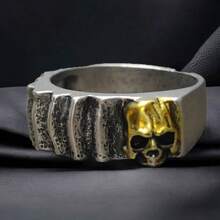 时尚8毫米玫瑰金不锈钢箭头镶嵌人造紫玛瑙陨石戒指男女订婚派对珠宝礼物 - B*0233 - 查看 4