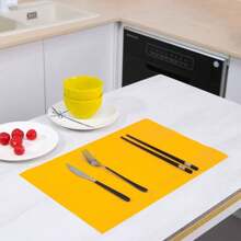 2pcs Multi-Color Fridge Anti-Freeze Mats, Waterproof, Oil-Proof, Anti-Slip Placemats For Dining Table, Home Dust-Proof, Shock-Absorbent Pads For Shelves, Cabinets, Drawers, Suitable For Refrigerators, Cupboards, Shelves, Glass Boards ,Dehumidifier For Home