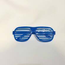 6pcs Venetian Masquerade Sunglasses, Costume Glasses For Makeup Party, Wedding, Party Decoration, Game Props, Fun Small Gift