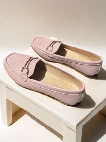 Women Summer Rings Strap Sandals, Versatile Flat Comfortable Beach Slippers, Fashionable Casual Vacation Style Shoes For Daily Wear