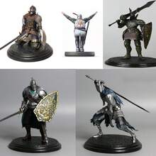 Tượng Dark Souls - Mô hình búp bê Hiệp sĩ Lothric cấp cao, Người canh gác vực thẳm Artorias Soldier - Nhiều màu - Xem 11