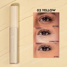 YOUNG VISION 1pc Colorful Concealer Corrector Makeup Concealer, Refreshing, Moisturizing, Long-Lasting, Natural Makeup Effect - Nhiều màu - Xem 13