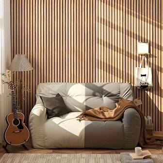 1 卷灰色木纹接触纸，撕下并粘贴防水 PVC 台面、橱柜、抽屉、桌面壁纸，带有时尚木纹图案，适用于办公室和家庭装饰贴纸房间装饰贴纸墙面装饰卧室装饰浴室装饰房间装饰家居装饰客厅壁纸墙贴壁纸厨房装饰房间装饰用品客厅装饰家居装饰墙艺术壁纸