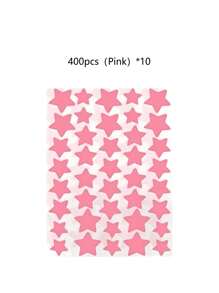 1120/840/560/280 Pcs Star Stickers, Back To School,Halloween & Christmas Decoration Stickers, Colorful Five-Pointed Star Stickers For Party, Holiday Photo Decoration, Face Decor Stickers (1 Sheet Per Color), For Decoration Only (Not For Makeup)2000/1400/160/80/40