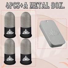 Silver Fiber Game Finger Sleeves For Mobile Games Lightweight And Breathable Not Tight To Wear Game Superconducting Silver Fiber Finger Cots For Storage Bag And Game Thumb Gloves Gift Box Anti Slip And Sweat Proof High Sensitivity Suitable - Multicolor - View 11