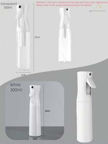 3Pcs, Fine Fog Spray Bottle, Travel Perfume Filling Bottle, Portable Pressure Disinfection Spray Bottle, Ultra-Fine Continuous Water Spray, Suitable For Cosmetics, Perfume, Sunscreen, Moisturizing, Hair Tools, Hair Products And Accessories, Cleaning, Plants, Pet Spray And Skin Care, Travel Necessities - Multicolor - View 7